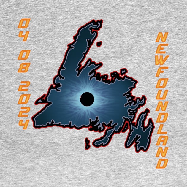 Newfoundland 2024 Total Solar Eclipse by Victopia